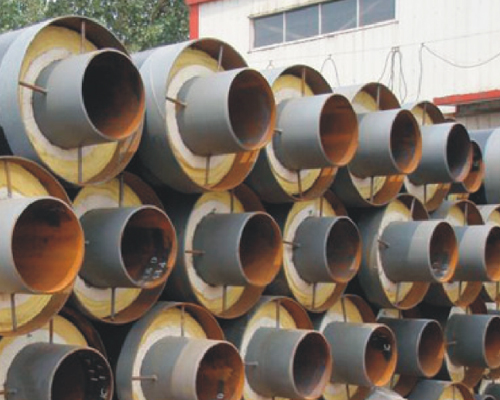 鋼套鋼蒸汽管道