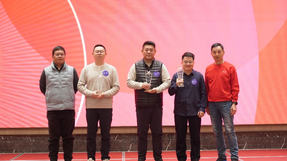 我司榮獲丹佛斯動(dòng)力系統(tǒng)”技術(shù)突破獎(jiǎng)“